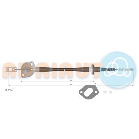 Compre Cabo de aço, accionamento da embraiagem da ADRIAUTO 06.0107 a um preço baixo por 18,92 €