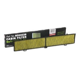 Innenraumfilter für ALPINA von KAMOKA