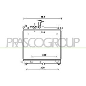 Acquista Radiatore motore da PRASCO HN002R001 a buon mercato per soli 94,78 €