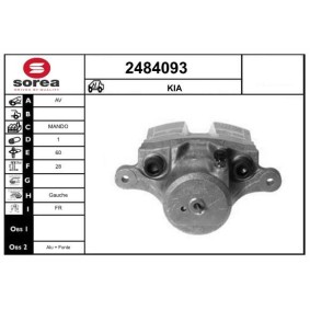 Bremssattel 2484093 von EAI günstig für 241,15 € online kaufen
