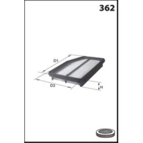 Luftfilter P690 von MISFAT günstig für 67,95 € online kaufen