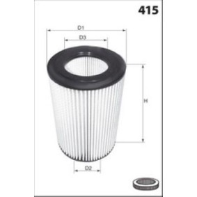 Luftfilter R797 von MISFAT günstig für 64,03 € online kaufen