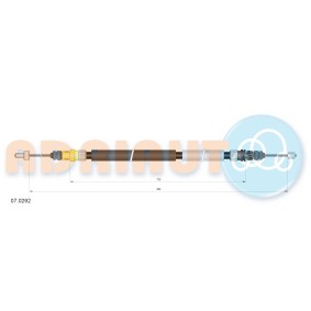 Handbremsseil 07.0292 von ADRIAUTO günstig für 23,64 € online kaufen