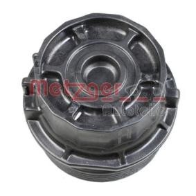 Deckel, Ölfiltergehäuse 2370057 LEXUS von METZGER