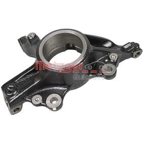 Achsschenkel, Radaufhängung 58122102 VAUXHALL von METZGER