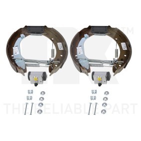 Bremsensatz, Trommelbremse 449957703 von NK günstig für 111,82 € online kaufen