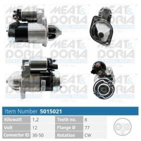 Anlasser 5015021 von MEAT & DORIA günstig für 228,29 € online kaufen