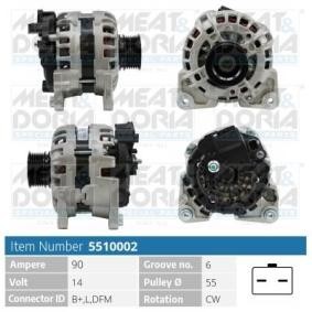 Køb Generator af MEAT & DORIA 5510002 til den lave pris 1614,33 DKK