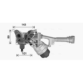 Ölkühler für LANCIA von AVA COOLING SYSTEMS