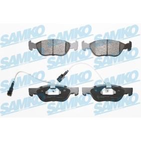 Bremsbeläge 5SP1076 von SAMKO günstig für 30,36 € online kaufen