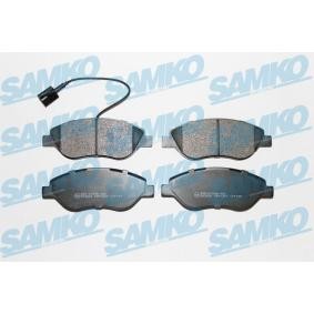 Bremsbeläge 5SP1267 von SAMKO günstig für 29,09 € online kaufen