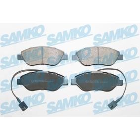 Bremsbeläge 5SP1658 von SAMKO günstig für 31,33 € online kaufen