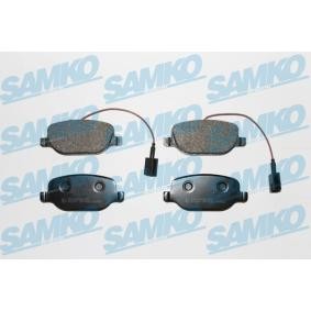 Bremsbeläge 5SP1659 von SAMKO günstig für 35,08 € online kaufen