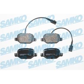 Bremsbeläge 5SP1661 von SAMKO günstig für 27,75 € online kaufen