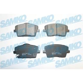 Compre Pastilhas de travão da SAMKO 5SP2062 a um preço baixo por 33,52 €