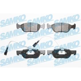 Bremsbeläge 5SP496 von SAMKO günstig für 22,79 € online kaufen