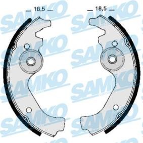 Comprar Juego de zapatas de frenos de SAMKO 80670 a bajo precio de 12,86 €