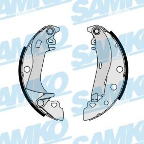 Compre Jogo de maxilas de travão da SAMKO 80720 a um preço baixo por 24,23 €