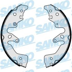 Bremsbackensatz 81076 von SAMKO günstig für 33,12 € online kaufen