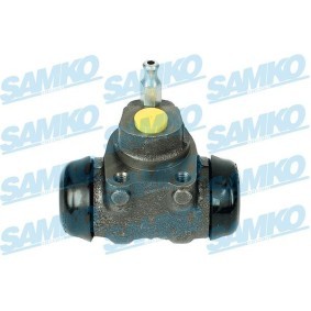 Bremsbackensatz für SUBARU von SAMKO