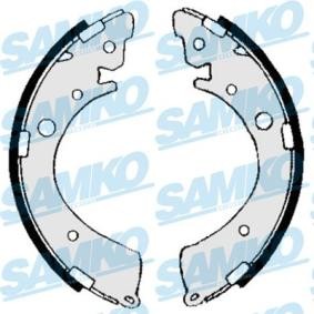Comprar Juego de zapatas de frenos de SAMKO 85360 a bajo precio de 19,05 €