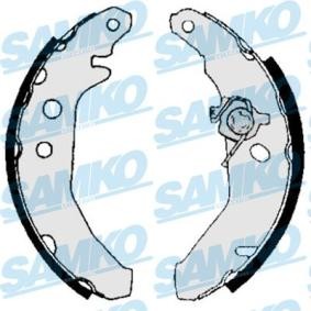 Compre Zapatas de freno de SAMKO online para FIESTA III (GFJ) a precios moderados