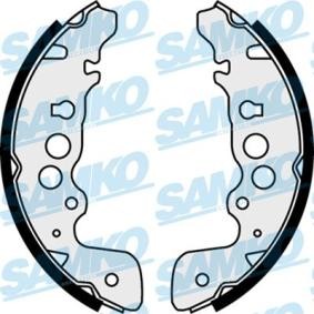 Compre Jogo de maxilas de travão da SAMKO 87470 a um preço baixo por 26,39 €