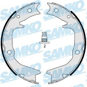 Compre Jogo de maxilas de travão, travão de estacionamento da SAMKO 88920 a um preço baixo por 35,70 €
