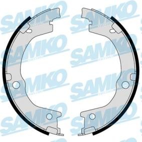 Bremsbackensatz, Feststellbremse 89460 von SAMKO günstig für 40,20 € online kaufen