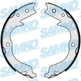 Compre Maxilas de travão de mão de SAMKO online para BRZ Coupe a preços moderados
