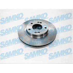 Bremsscheibe H2004V von SAMKO günstig für 49,93 € online kaufen