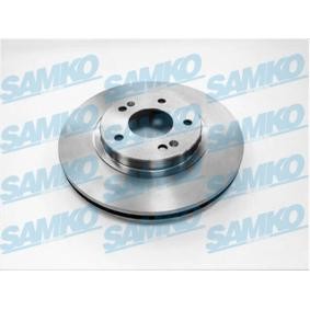 Bremsscheibe H2006V von SAMKO günstig für 47,24 € online kaufen