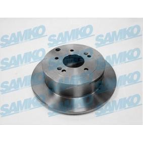 Bremsscheibe H2007P von SAMKO günstig für 57,16 € online kaufen