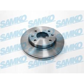 Bremsscheibe H2010V von SAMKO günstig für 31,90 € online kaufen