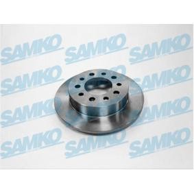 Bremsscheibe H2017P von SAMKO günstig für 37,91 € online kaufen