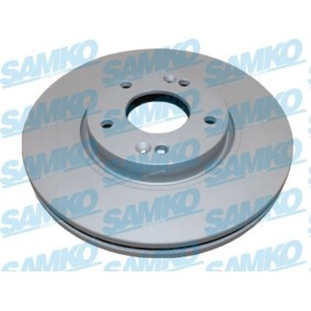 Bremsscheibe für HYUNDAI von SAMKO