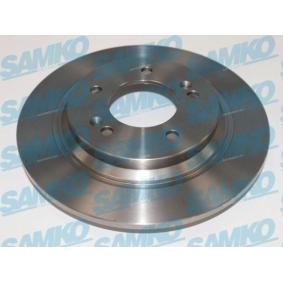 Bremsscheibe H2050P von SAMKO günstig für 37,98 € online kaufen