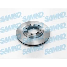 Bremsscheibe H2061V von SAMKO günstig für 24,43 € online kaufen