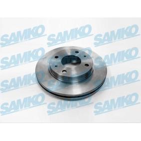 Bremsscheibe H2126V von SAMKO günstig für 39,04 € online kaufen