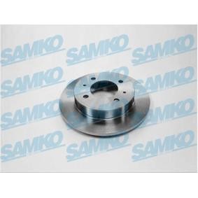 Bremsscheibe H2127P von SAMKO günstig für 36,17 € online kaufen
