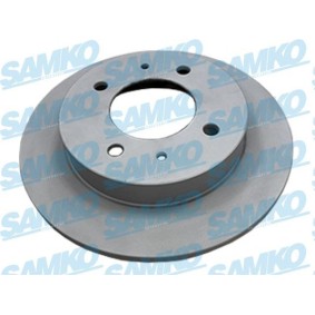 Bremsscheibe H2127PR von SAMKO günstig für 39,19 € online kaufen