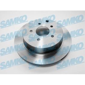Achetez des Disque de frein SAMKO N2015V à prix pour 44,07 €