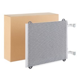 Compre Condensador de aire acondicionado de RIDEX online para A2 (8Z0) a precios moderados