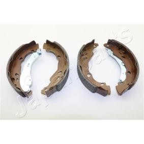 Bremsbackensatz für DACIA von JAPANPARTS