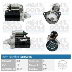 Anlasser 5015076 von MEAT & DORIA günstig für 157,10 € online kaufen