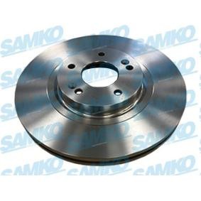 Bremsscheibe H2093V von SAMKO günstig für 70,04 € online kaufen