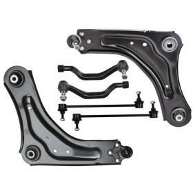 Compre Jogo de reparação, braço transversal de RIDEX online para LAGUNA III Grandtour (KT0/1) a preços moderados