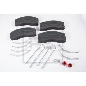 Bremsbeläge des Herstellers PETERS ENNEPETAL - Originalware Artikelnummer: 086.362-00A