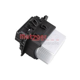 Compre Regulador, ventilador do habitáculo da METZGER 0917399 a um preço baixo por 81,63 €