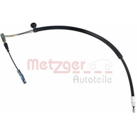 Handbremsseil für MERCEDES-BENZ von METZGER